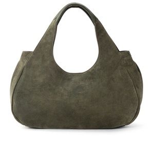 SALE: 🌲Large suede satchel